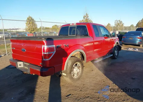 2010 Ford F-150 Fx4/Lariat/Xl/Xlt z USA, uszkodzony, nr VIN 1FTFX1EV9AFB75233